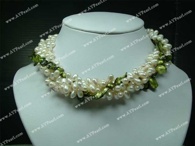 Shell Jewelry Wholesale-pearl shell necklace