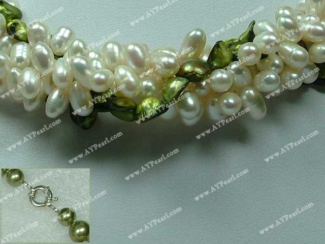 Shell Jewelry Wholesale-pearl shell necklace
