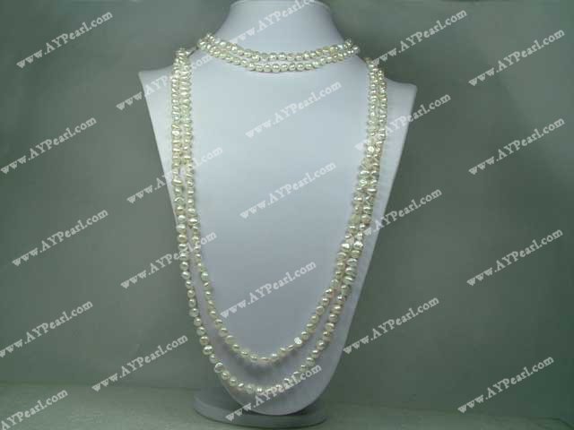 pearl necklace