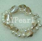 Wholesale Jewelry-pearl shell bracelet