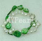 pearl shell bracelet