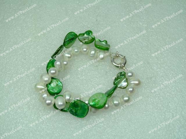 Wholesale Pearl Jewelry-pearl shell bracelet