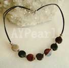 Wholesale Gemstone Necklace-agate necklace