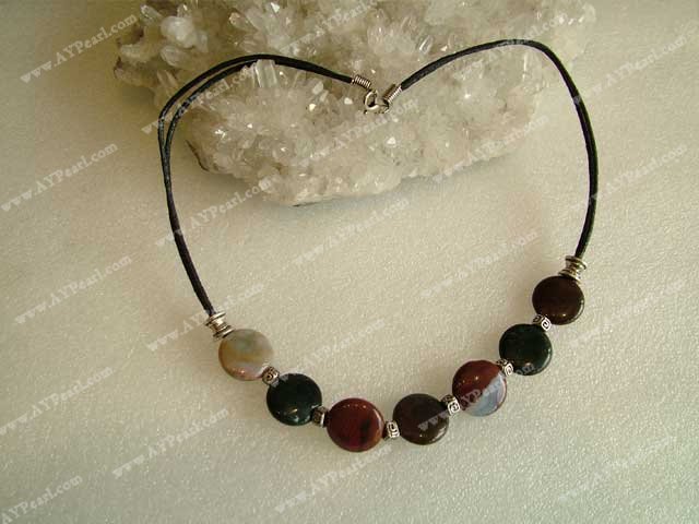 agate necklace