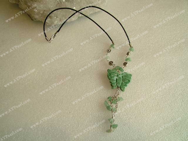 Jade Halskette