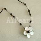Wholesale black lip shell necklace