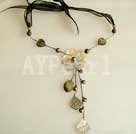 pearl shell necklace