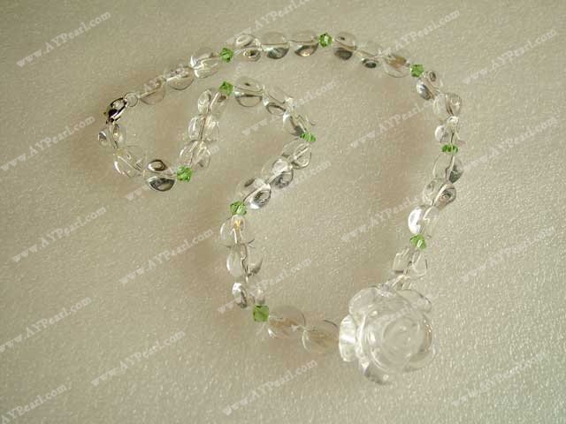 kristall neckalce