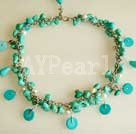 turquoise pearl necklace