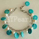 turquoise pearl bracelet