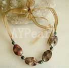 Wholesale gem necklace