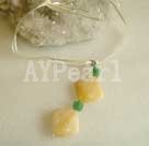 Wholesale Gemstone Necklace-citrine necklace