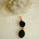 agat halsband