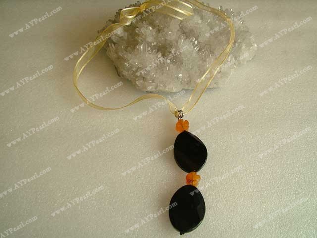 agate necklace