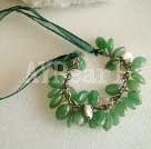Wholesale pearl jade necklace
