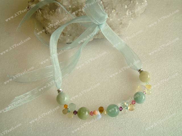 gem crystal necklace