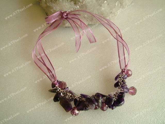 amethyst necklace