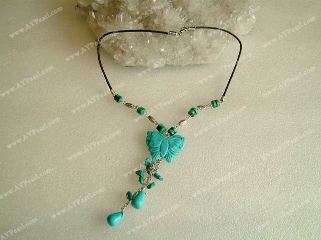 collier de turquoises