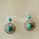 turquoise earring