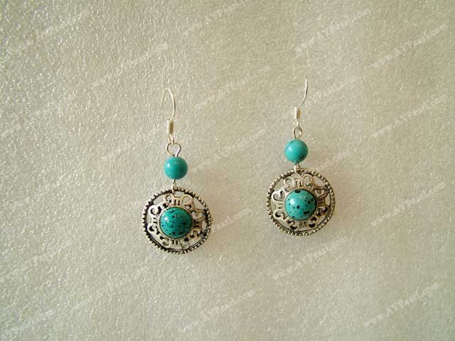 Wholesale Turquoise Jewelry-turquoise earring