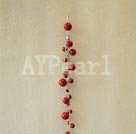 Wholesale blood stone earring