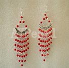 Wholesale earring-bloodstone earring