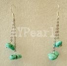 Wholesale earring-Turquoise earring