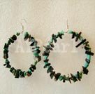 aventurine boucle d'oreille en agate