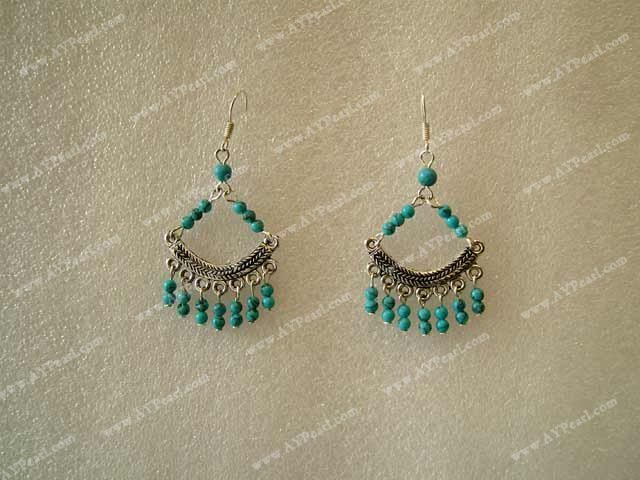 Turquoise  earring
