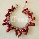 Wholesale coral bracelet