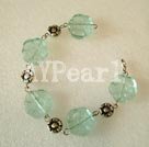 Wholesale Gemstone Bracelet-blue crystal bracelet