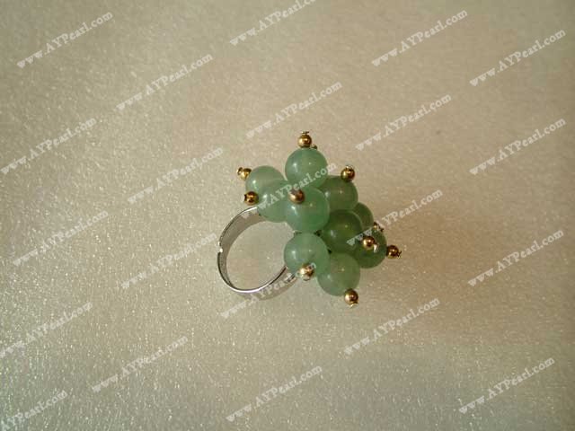 aventurine bague de jade