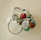 Wholesale ring jewelry-stone finger ring