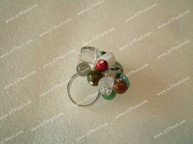 stone finger ring