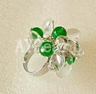 crystal jade ring