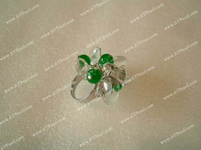 crystal jade ring