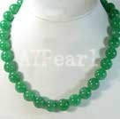 Wholesale Gemstone Necklace-aventurine necklace