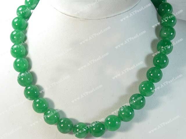 Aventurine κολιέ