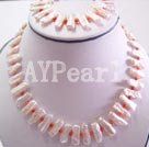 pearl coral set