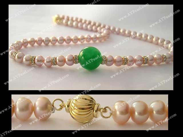 pearl necklace