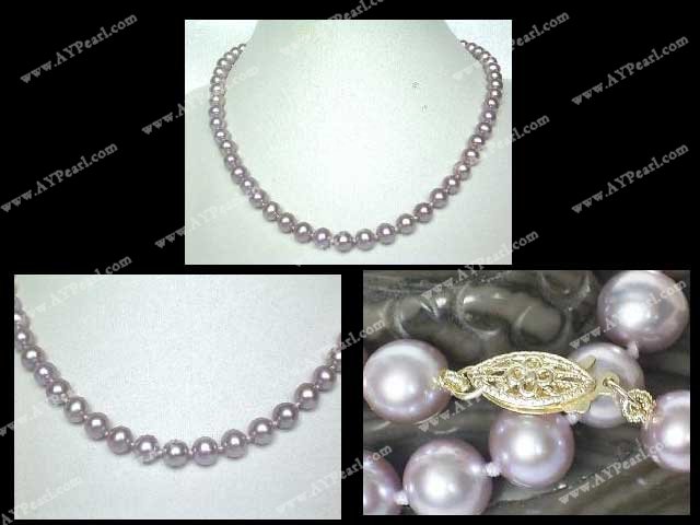 pearl necklace