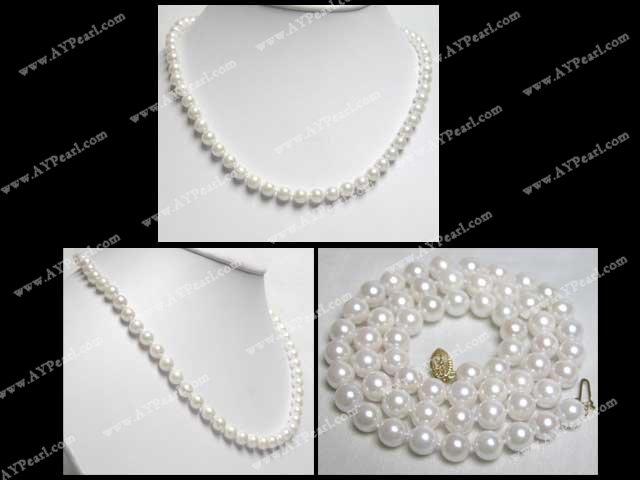 pearl necklace
