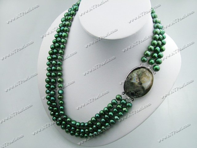 collier de perles