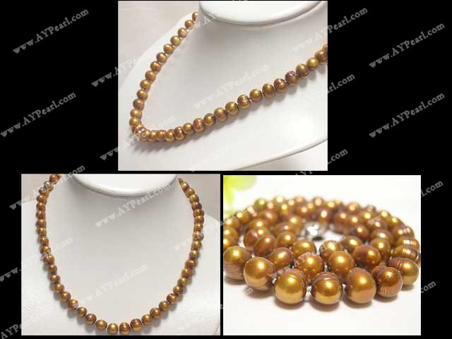 collier de perles