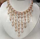 pearl necklace