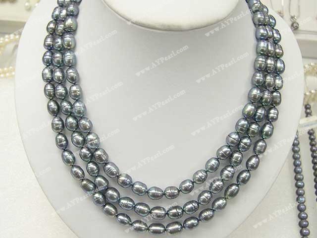 collier de perles