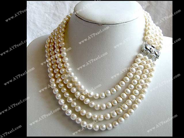 collier de perles