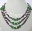 pearl aventurine necklace