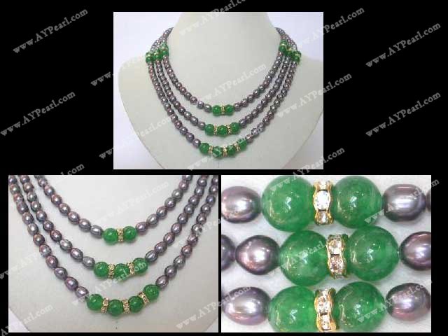 collier de perle aventurine