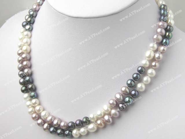 collier de perles